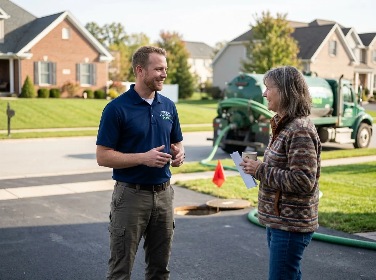Emergency Septic Service in Wildersville, TN