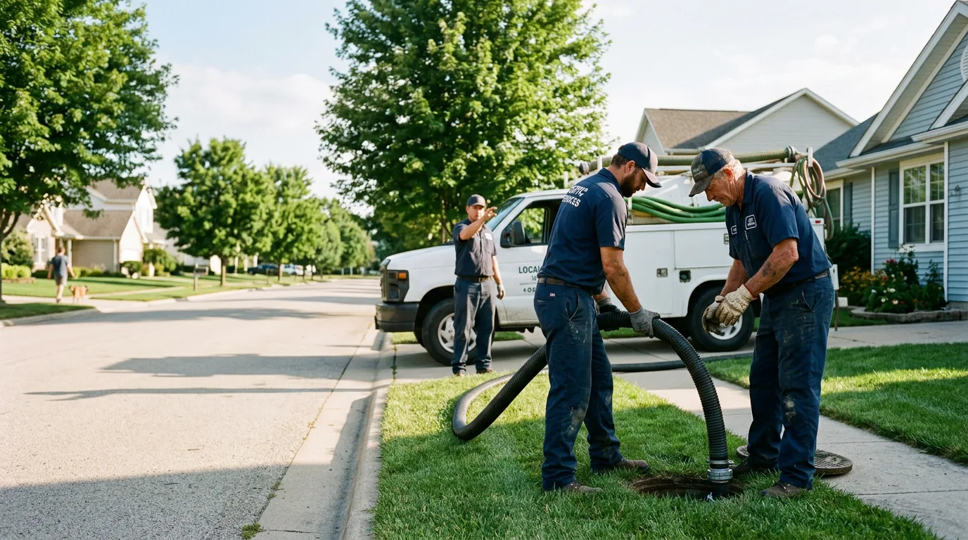 Emergency Septic Service in Wildersville, TN